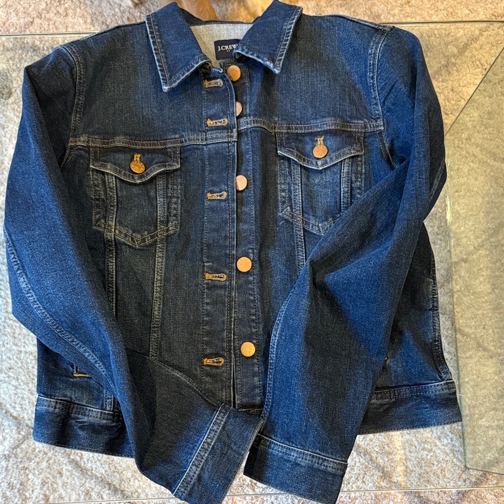 NWOT JCrew Jean jacket
